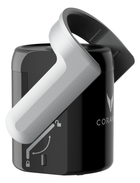 Bouchons Coravin Sparkling®, set de 2 bouchons