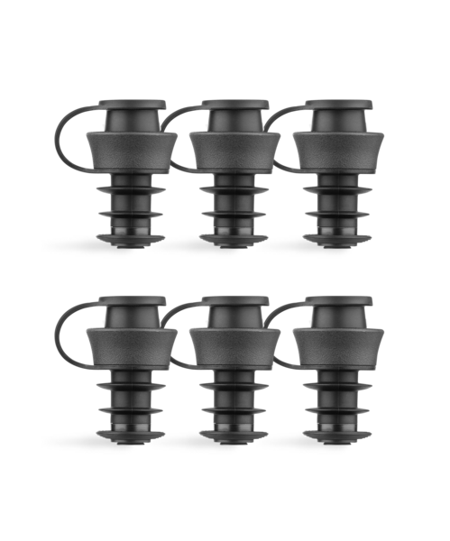 Bouchons Coravin Pivot®, set de 6 bouchons