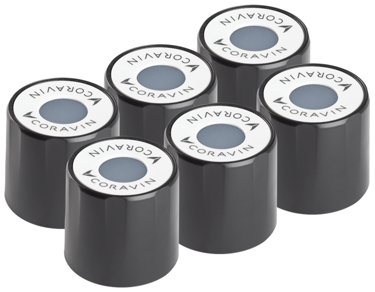 Bouchon à vis Coravin® Timeless™, set de 6 bouchons