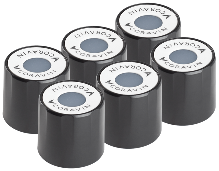 Bouchon à vis Coravin® Timeless™, set de 6 bouchons