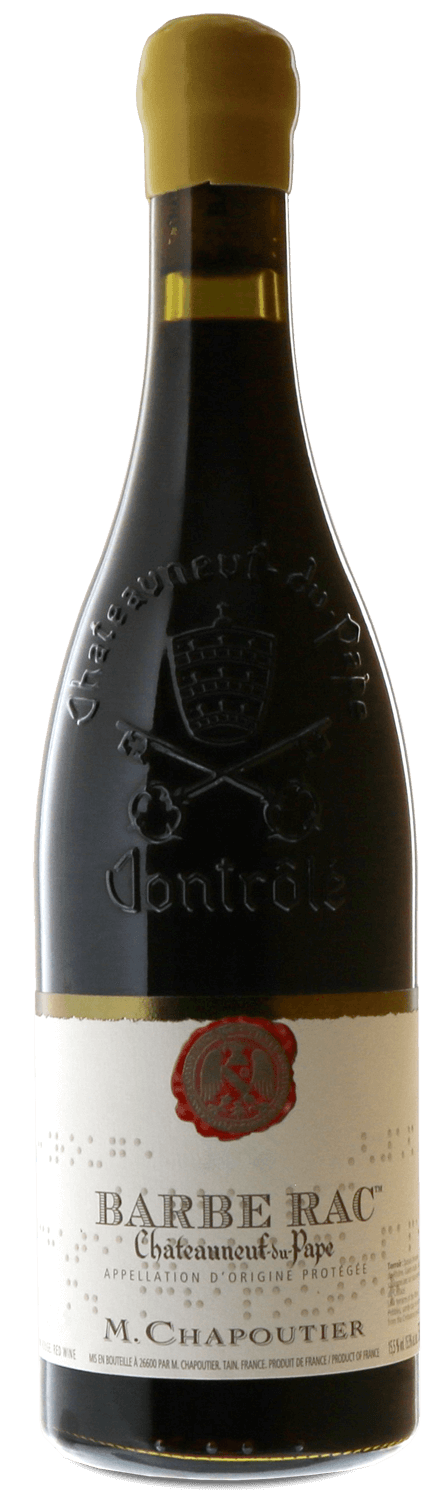 Chapoutier Chateauneuf-du-Pape Barbe Rac Rouge 2008 BIO, 75 cl