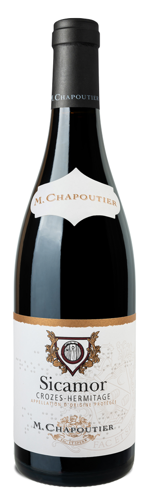 Chapoutier Crozes-Hermitage Rouge Sicamor 2022 BIO, 75 cl