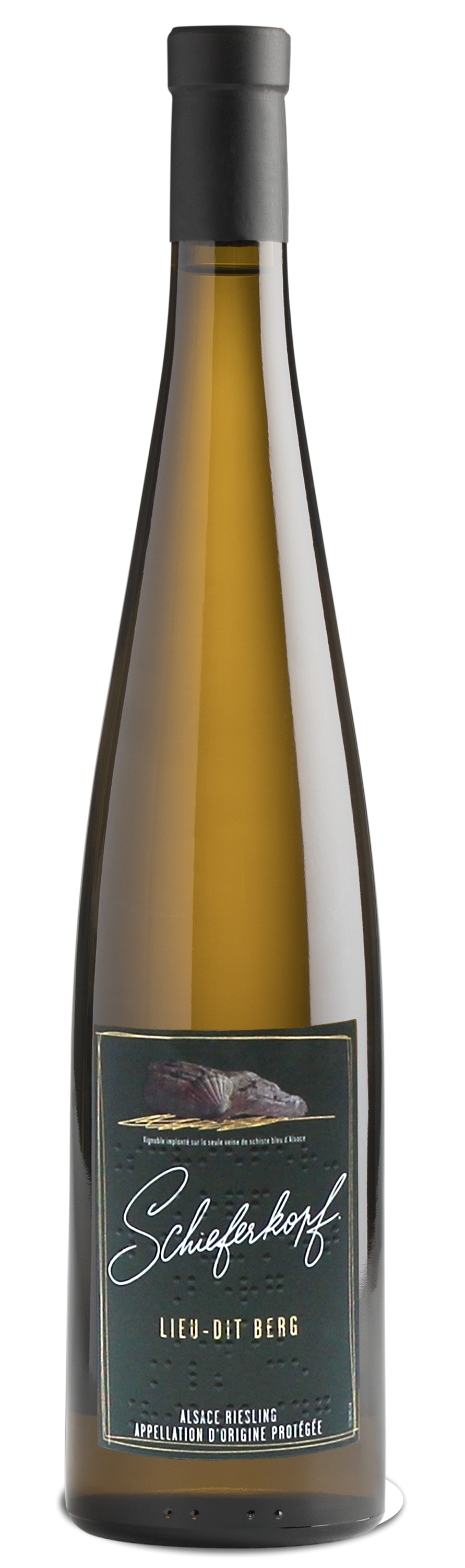 Chapoutier Domaine Schieferkopf Lieu-Dit Berg Alsace Blanc 2016 BIO, 75 cl