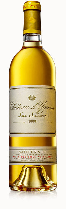 Château d'Yquem 1999 1er Grand Cru Classé de Sauternes, Bordeaux, 75 cl
