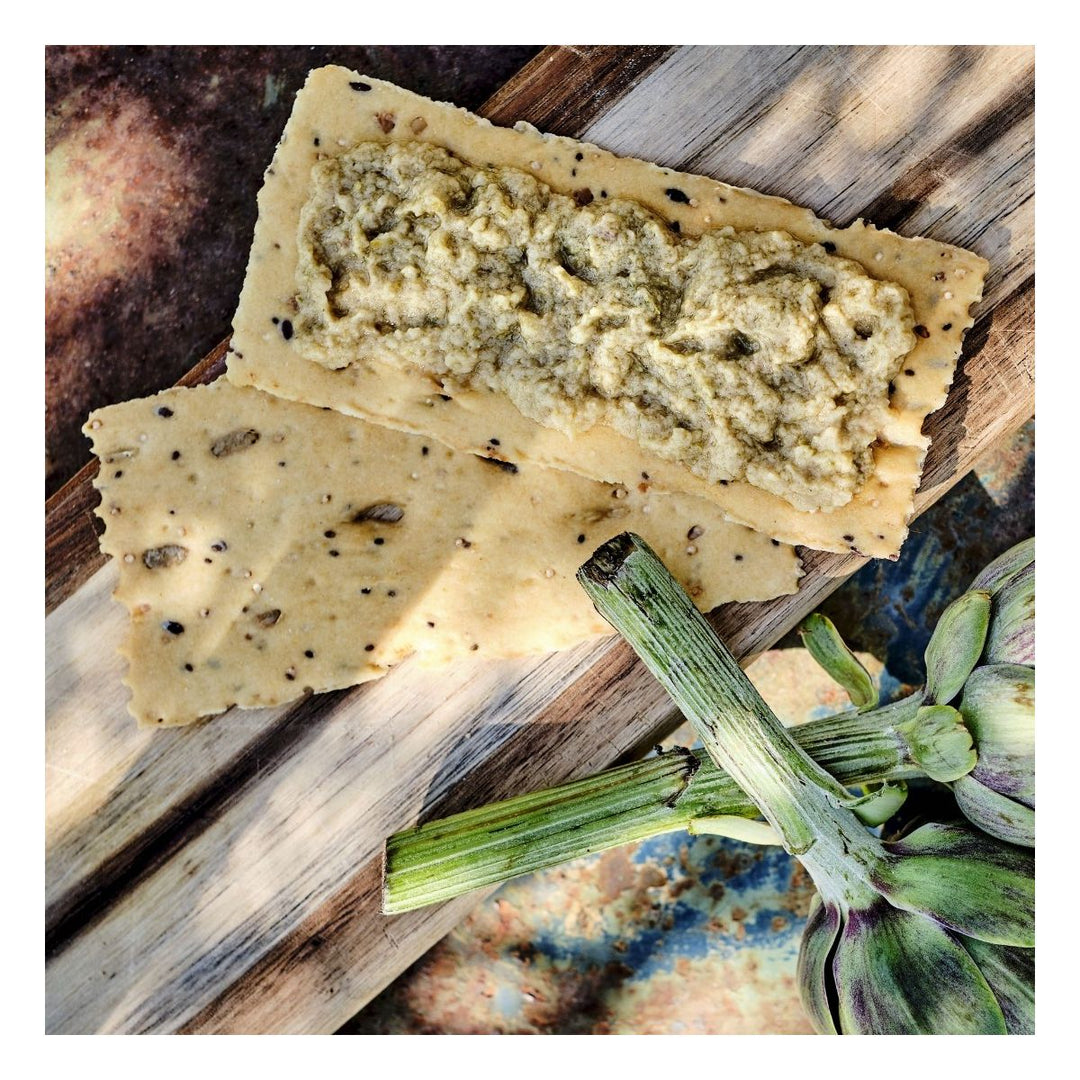 Oliviers & Co Focaccia aux éclats de graines, 120 gr