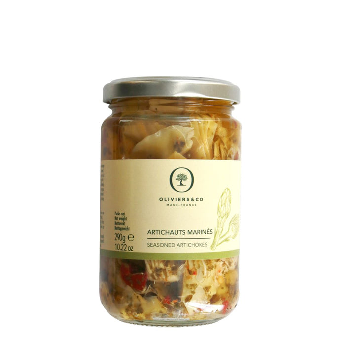 Oliviers & Co Artichauts marinés, 290 gr