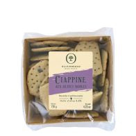Oliviers & Co Ciappine aux olives noires, 120 gr