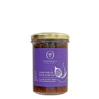 Charger l'image dans la galerie, Oliviers &amp; Co Confiture figue et melon, 250 gr