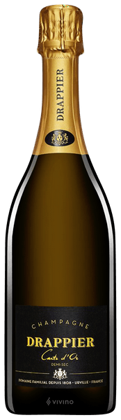 Champagne Drappier Carte d'Or Demi-Sec, 75 cl