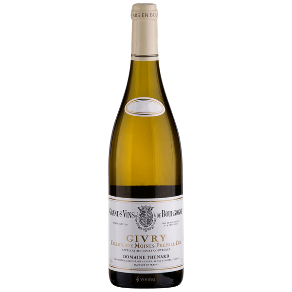 Domaine Thénard Givry Blanc Premier Cru Clos du Cellier aux Moines 2022, 75 cl