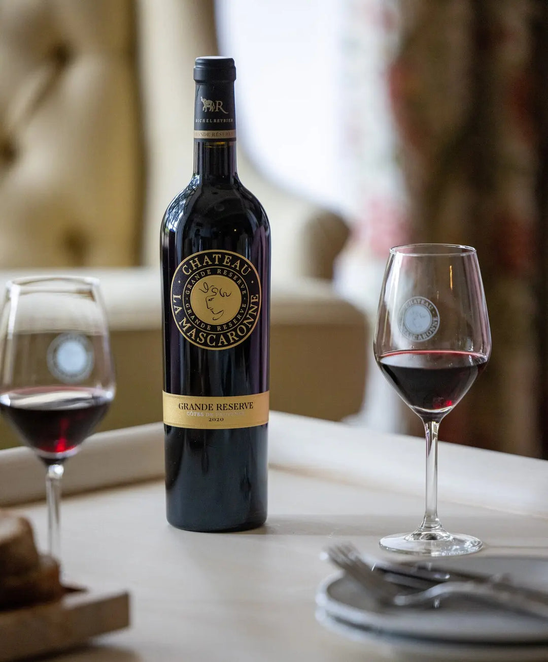 Château Mascaronne Grande Réserve Rouge AOC Côtes de Provence 2020, 75 cl