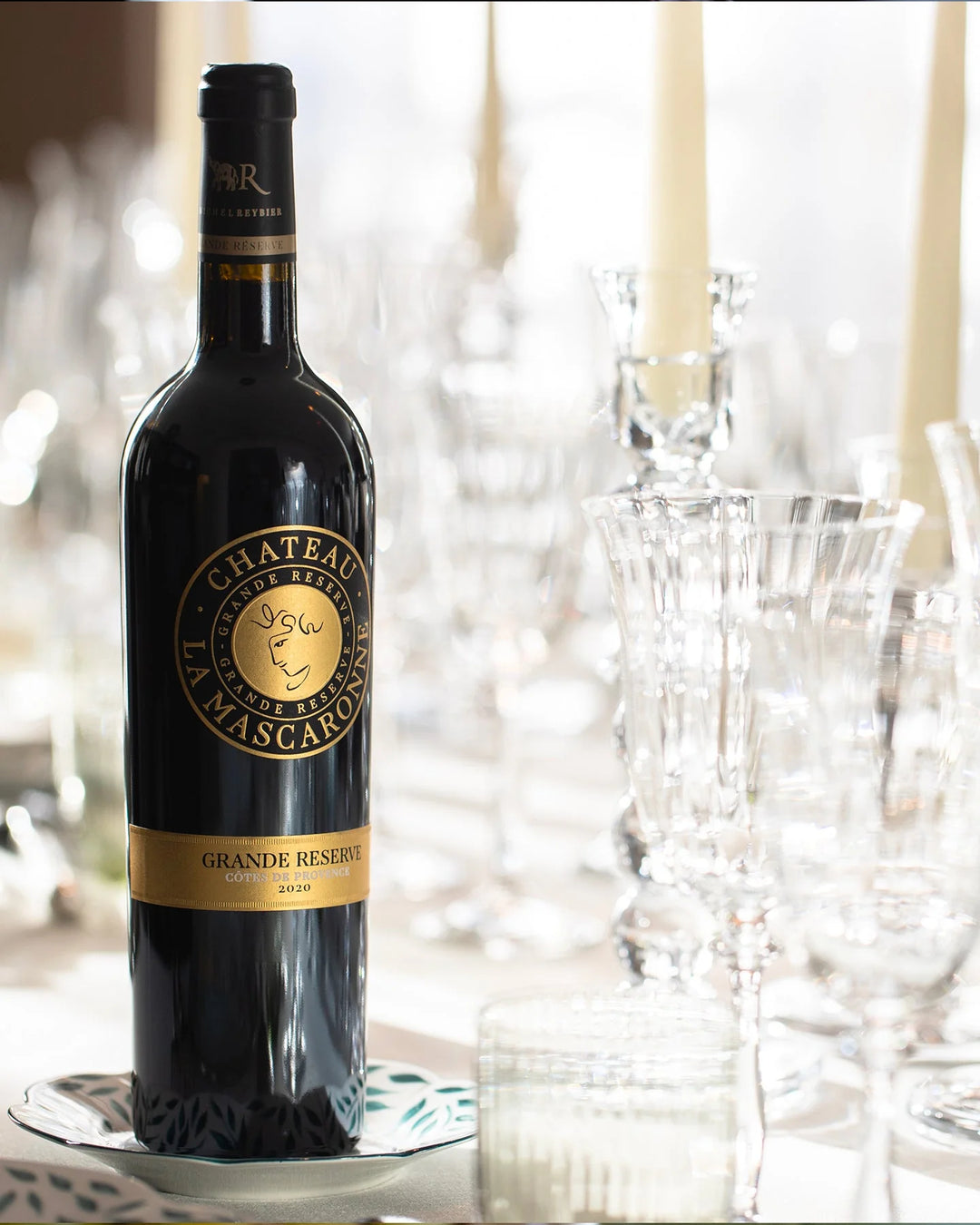 Château Mascaronne Grande Réserve Rouge AOC Côtes de Provence 2020, 75 cl