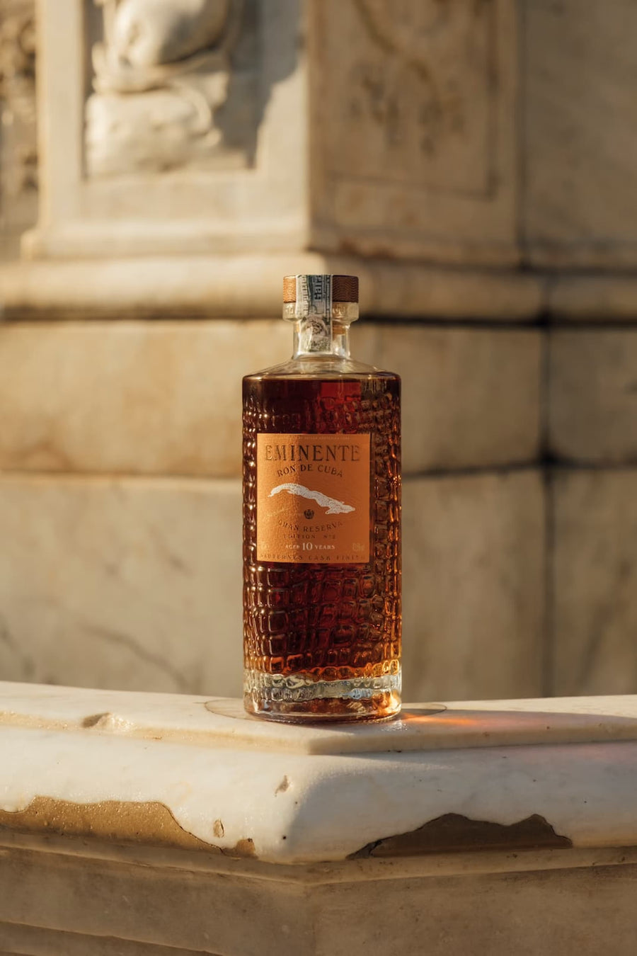 Eminente Gran Reserva N°2 10 ans Ron de Cuba finition Sauternes 41.3 vol, 70 cl