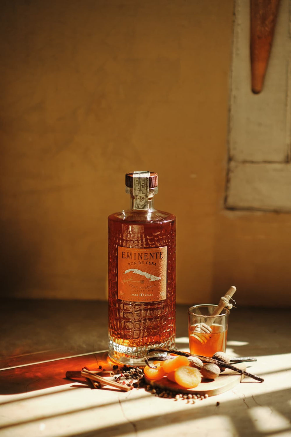 Eminente Gran Reserva N°2 10 ans Ron de Cuba finition Sauternes 41.3 vol, 70 cl