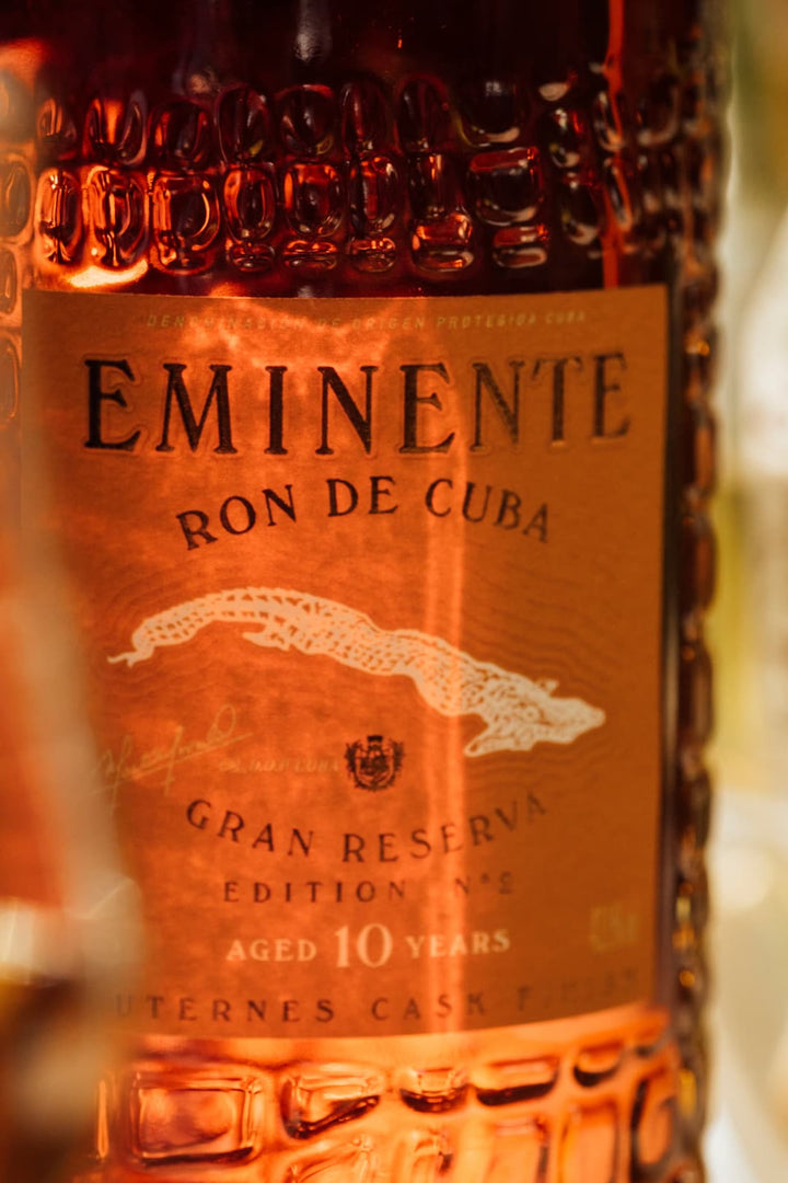 Eminente Gran Reserva N°2 10 ans Ron de Cuba finition Sauternes 41.3 vol, 70 cl