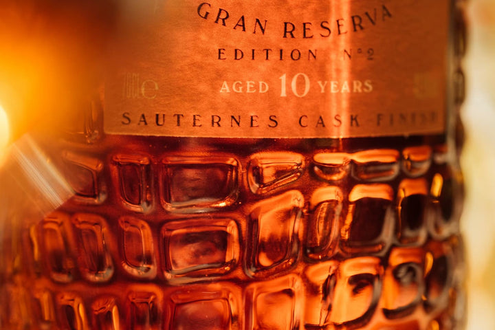 Eminente Gran Reserva N°2 10 ans Ron de Cuba finition Sauternes 41.3 vol, 70 cl