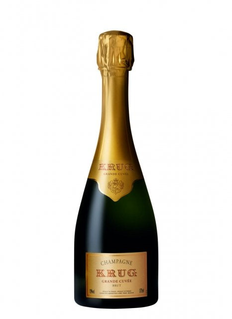 Champagne Krug La Grande Cuvée 171ème édition, demi bouteille 37.5 cl