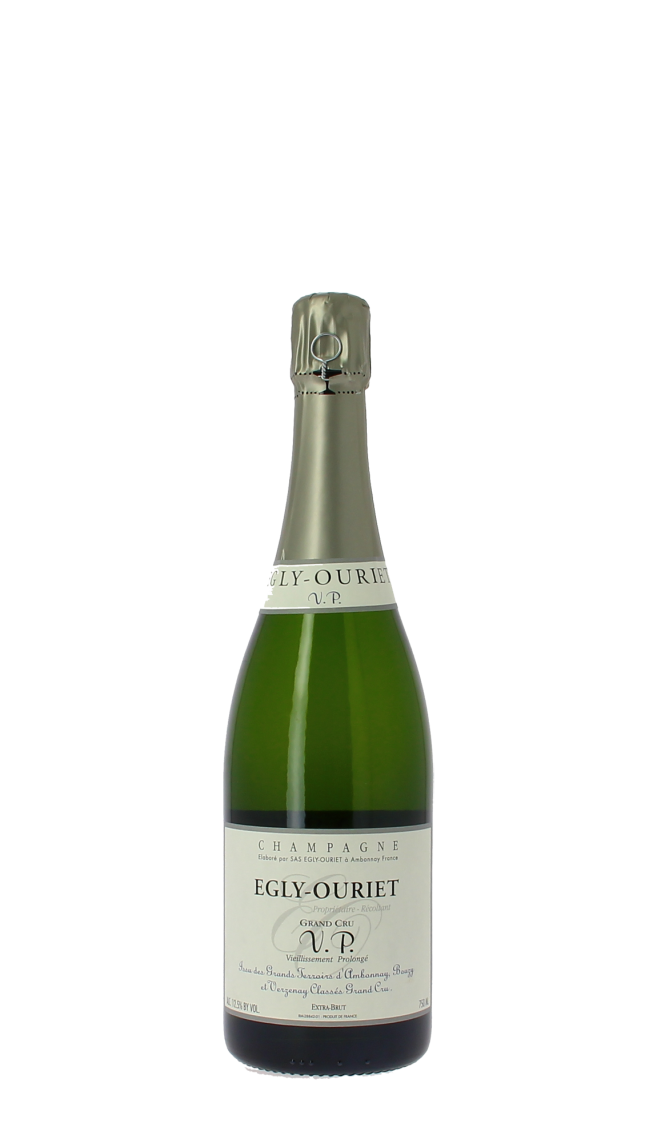 Champagne Egly-Ouriet Extra-Brut Grand Cru V.P (Vieillissement Prolongé), 75 cl