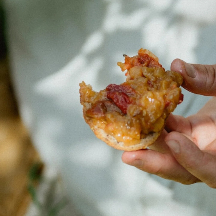 Răzvan Idicel Zacuscă aux cêpes au chaudron, 350 gr