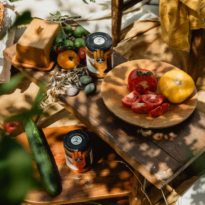 Răzvan Idicel Zacuscă picante au chaudron, 350 gr