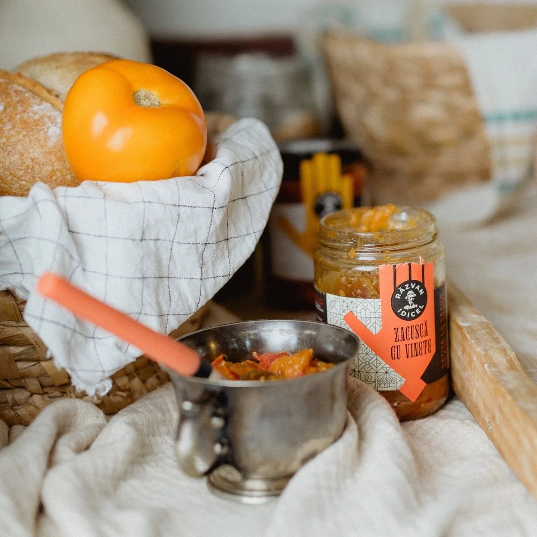 Răzvan Idicel Zacuscă d'aubergines au chaudron, 350 gr