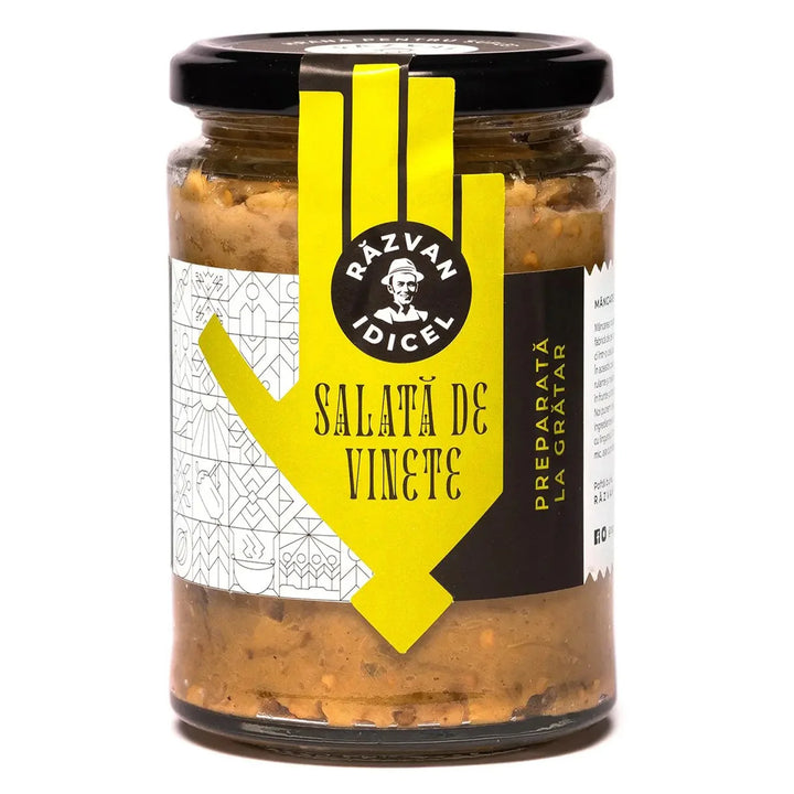 Răzvan Idicel Caviar d'Aubergines au chaudron - salata de vinete, 350 gr