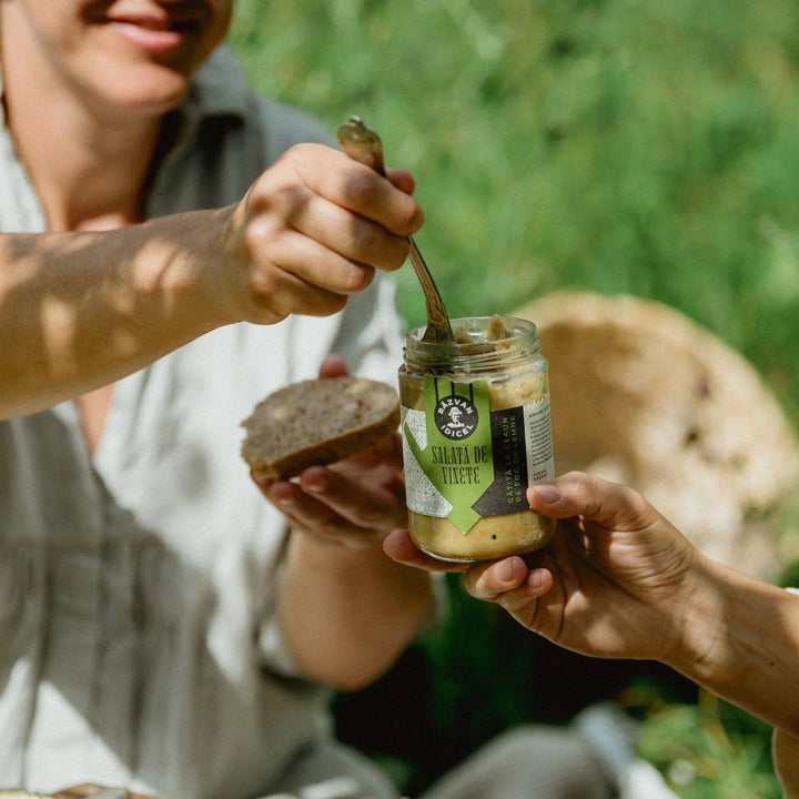 Răzvan Idicel Caviar d'Aubergines au chaudron - salata de vinete, 350 gr
