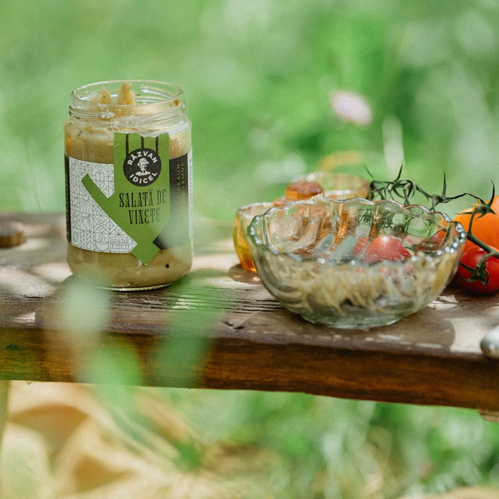 Răzvan Idicel Caviar d'Aubergines au chaudron - salata de vinete, 350 gr