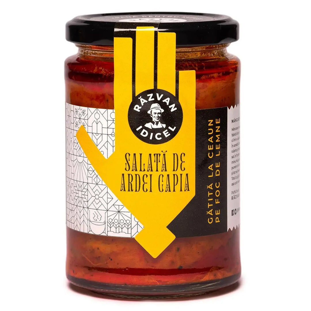 Răzvan Idicel Salade de Poivrons Capia au chaudron, 350 gr