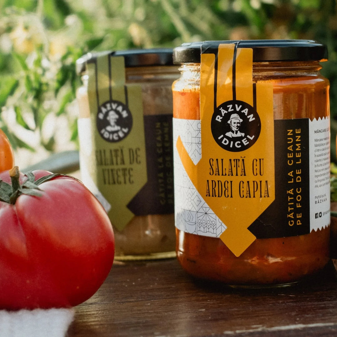 Răzvan Idicel Salade de Poivrons Capia au chaudron, 350 gr