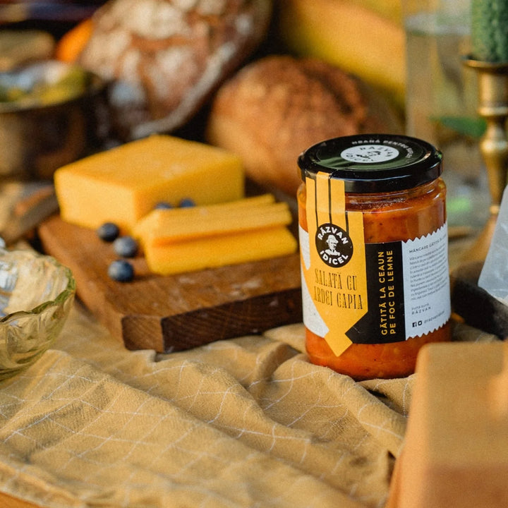 Răzvan Idicel Salade de Poivrons Capia au chaudron, 350 gr