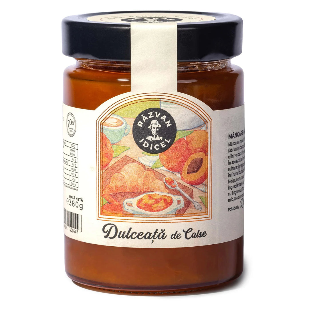 Răzvan Idicel Confiture d'Abricots au chaudron, 350 gr