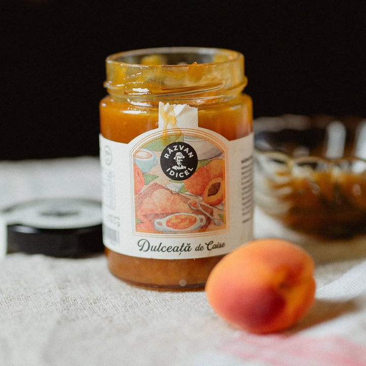Răzvan Idicel Confiture d'Abricots au chaudron, 350 gr