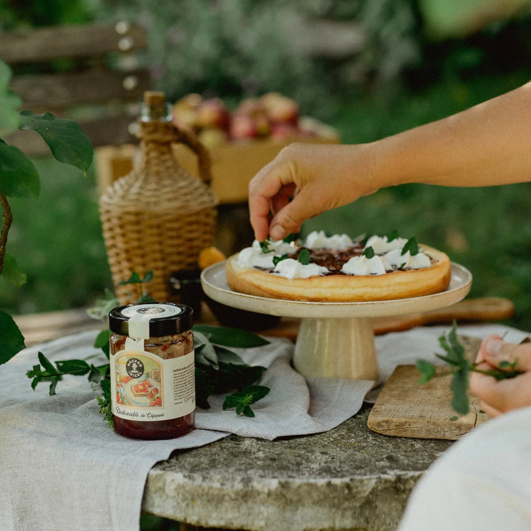 Răzvan Idicel Confiture de Fraises au chaudron, 350 gr