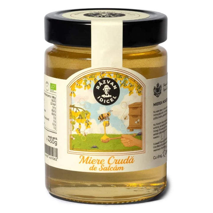 Răzvan Idicel Miel d'Accacia BIO, 350 gr