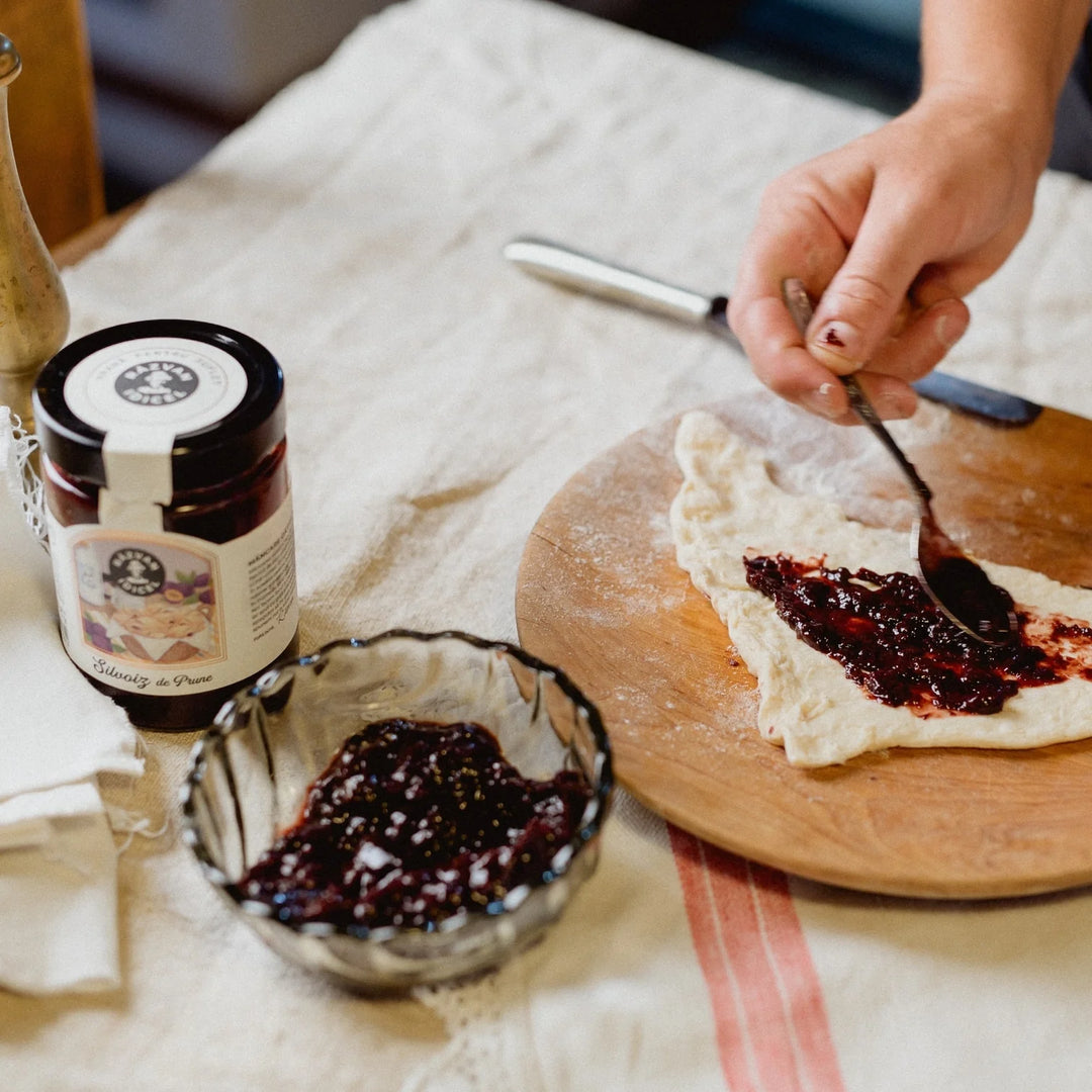 Răzvan Idicel "Silvoiz de prune" sans sucre, 350 gr