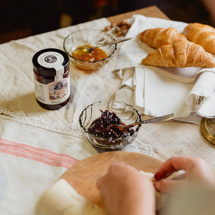 Răzvan Idicel "Silvoiz de prune" sans sucre, 350 gr