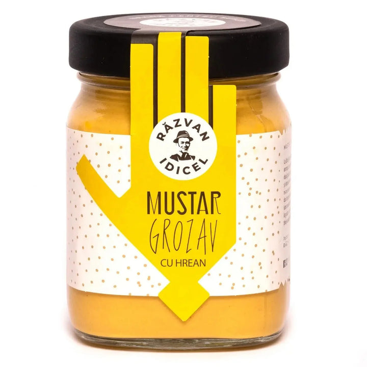 Răzvan Idicel Moutarde au Raifort de Roumanie, 310 gr