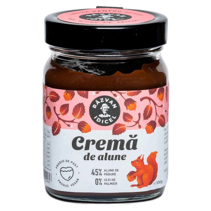Răzvan Idicel Crème de Noisettes au Cacao, 330 gr