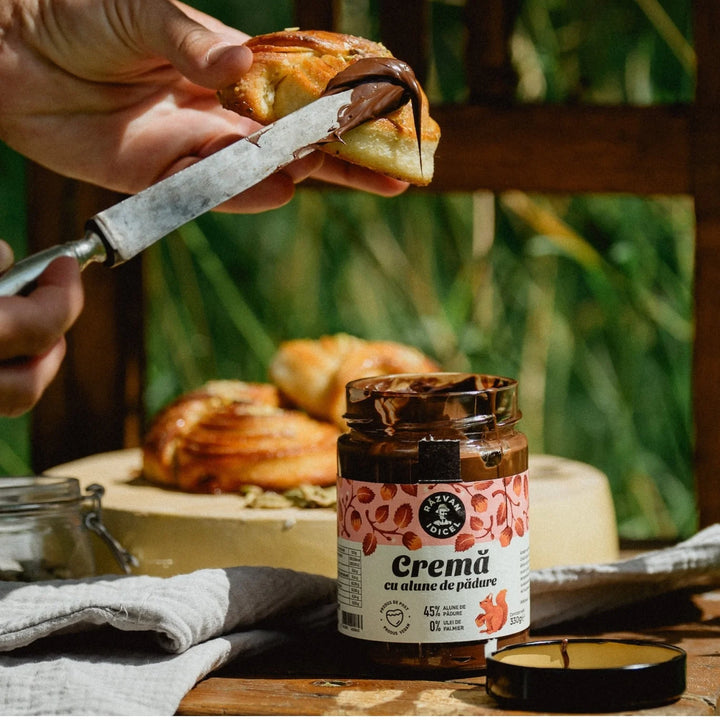 Răzvan Idicel Crème de Noisettes au Cacao, 330 gr