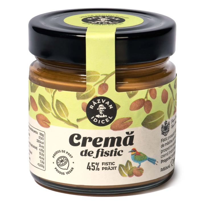 Răzvan Idicel Crème de Pistache 45%, 250 gr
