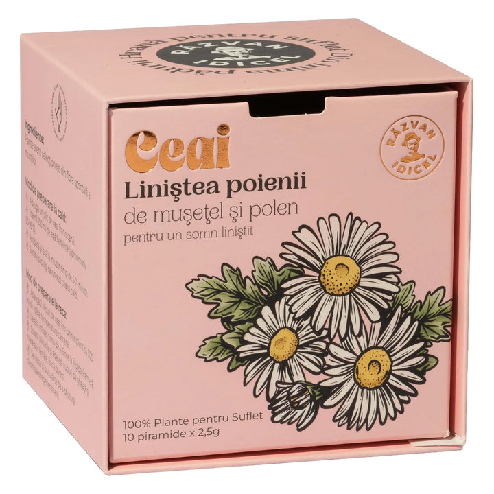 Razvan Idicel Infusion "Le Calme de la Clairière" - camomille et pollen - 10 sachets x 2,5 gr