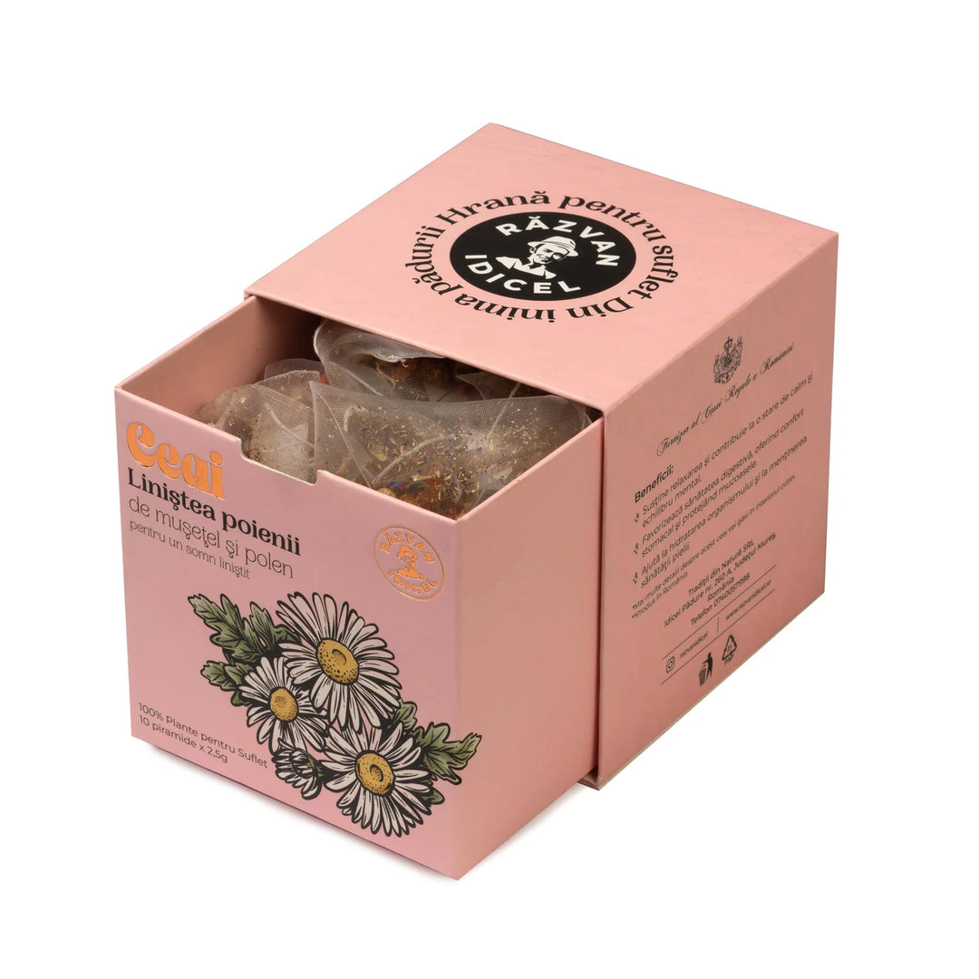Razvan Idicel Infusion "Le Calme de la Clairière" - camomille et pollen - 10 sachets x 2,5 gr