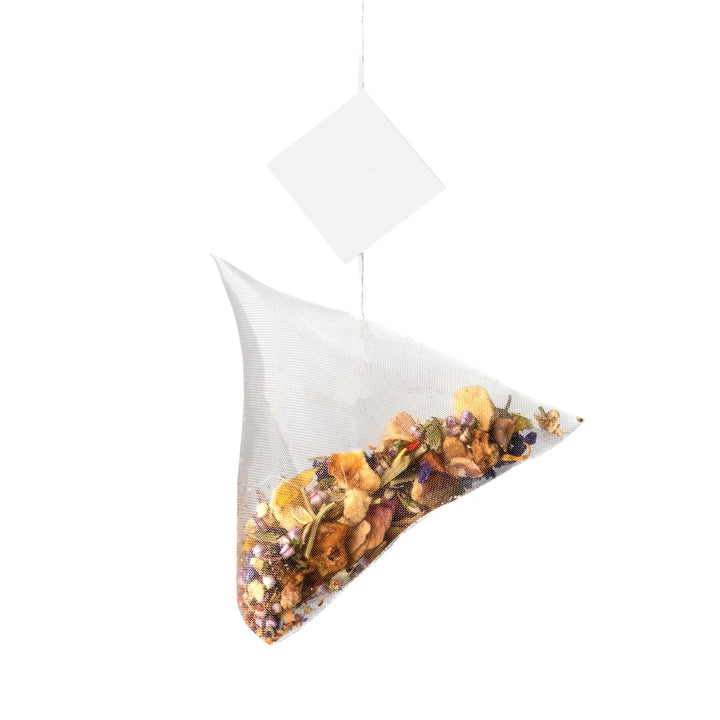 Razvan Idicel Infusion "L'Accolade du coeur" - pivoine et fleur de mauve - 10 sachets x 2,5 gr