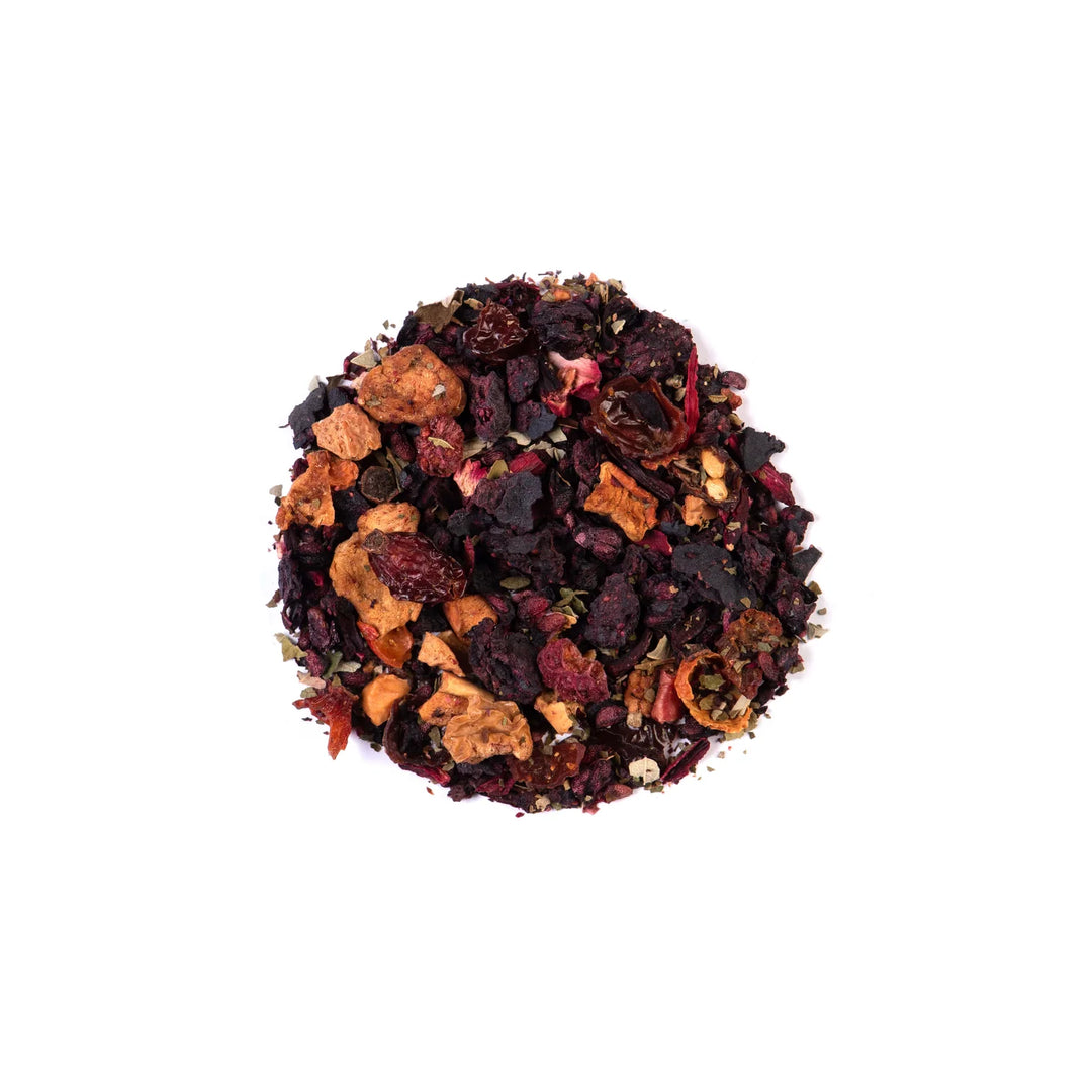 Razvan Idicel Infusion "L'Esprit de la forêt", framboise et mûre, 10 sachets x 2,5 gr 