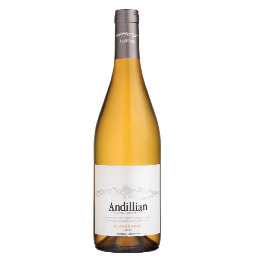 Andilian By La Coste de Los Andes Chardonnay, Mendoza, Argentina