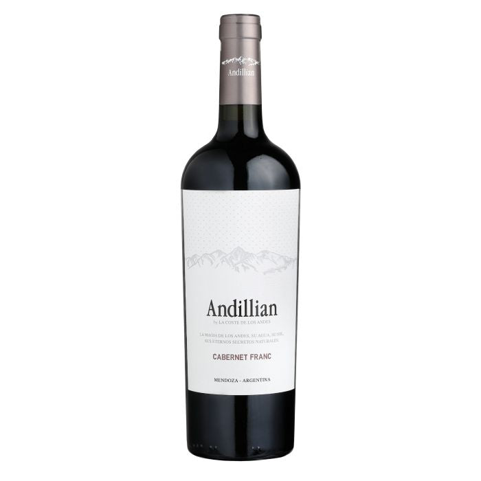 Andilian by La Coste de los Andes Cabernet Franc 2022 Mendoza, Argentina, 75 cl