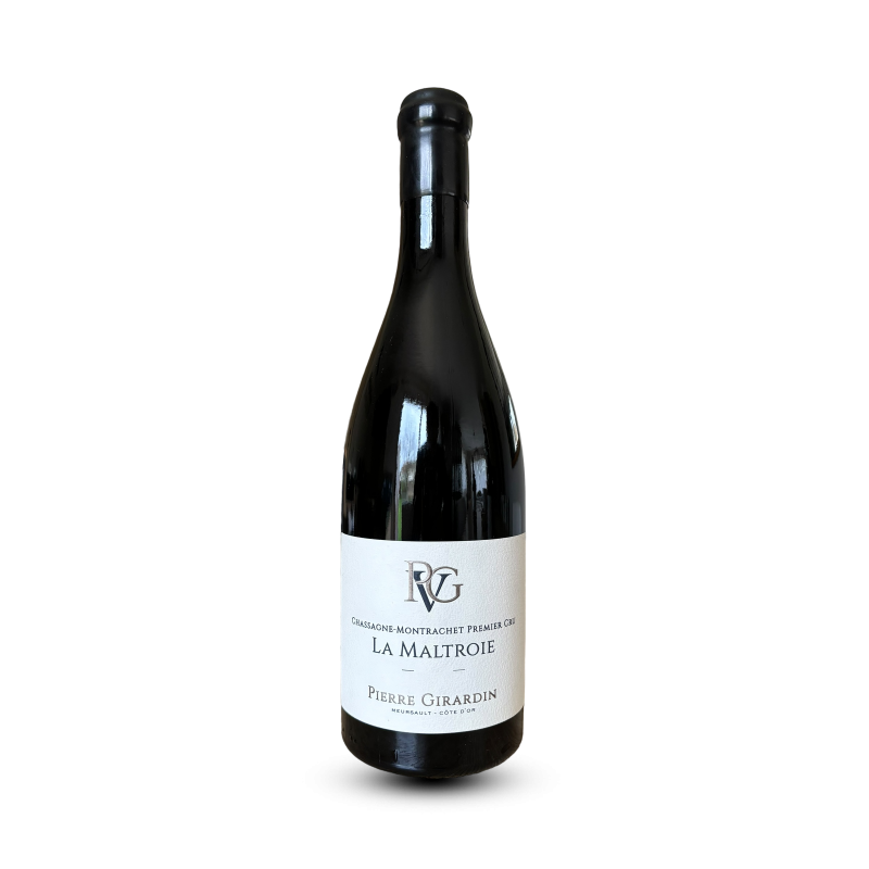 Pierre Vincent Girardin Chassagne Montrachet 1er Cru Clos de La Maltroie Blanc 2023, 75 cl
