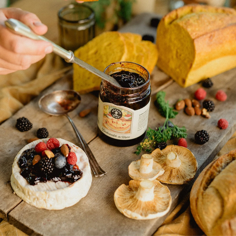 Răzvan Idicel Confiture de Griottes au chaudron, 350 gr