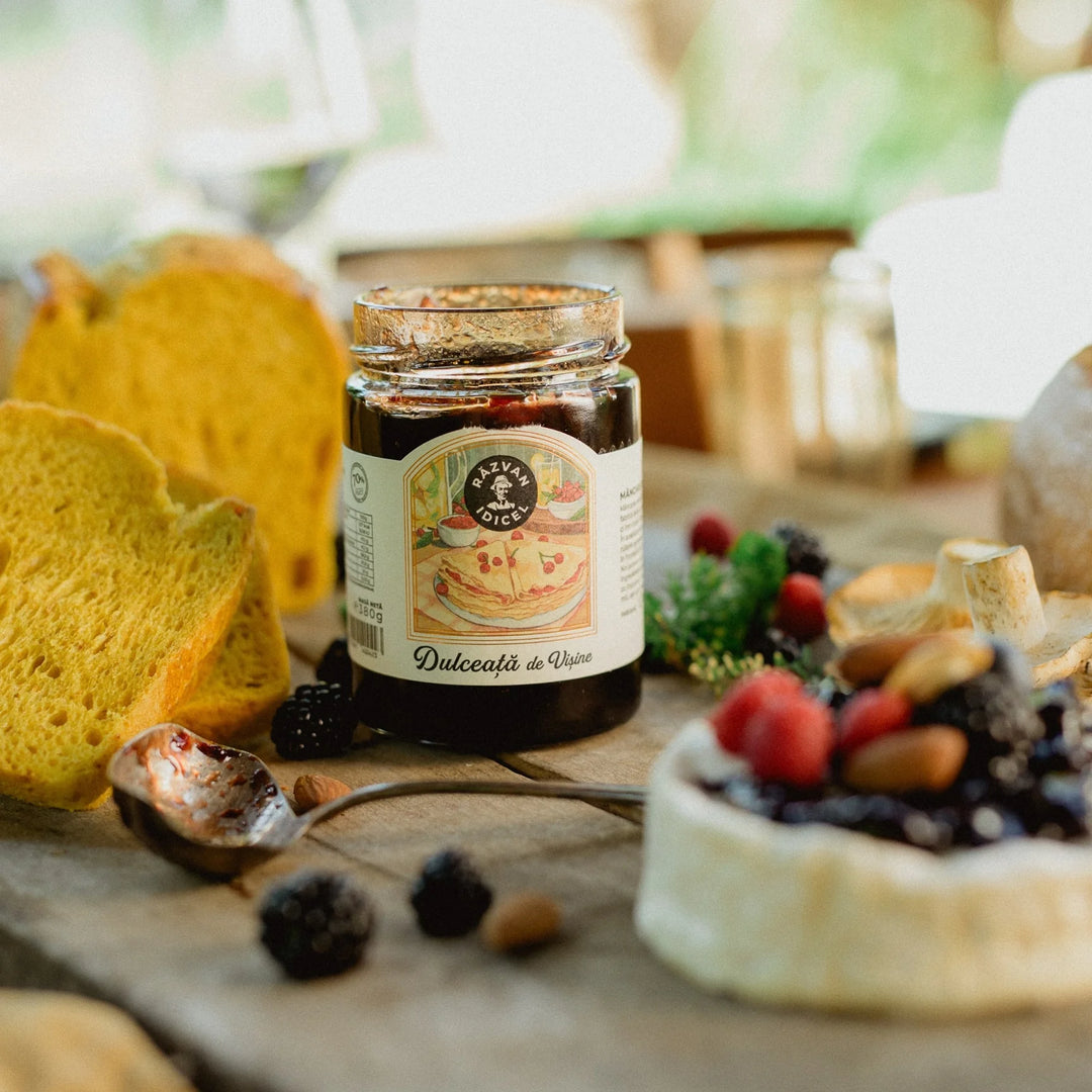 Răzvan Idicel Confiture de Griottes au chaudron, 350 gr